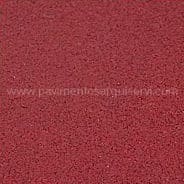 Vinílicos Homogéneo Suelo Vinílico Caucho Rojo